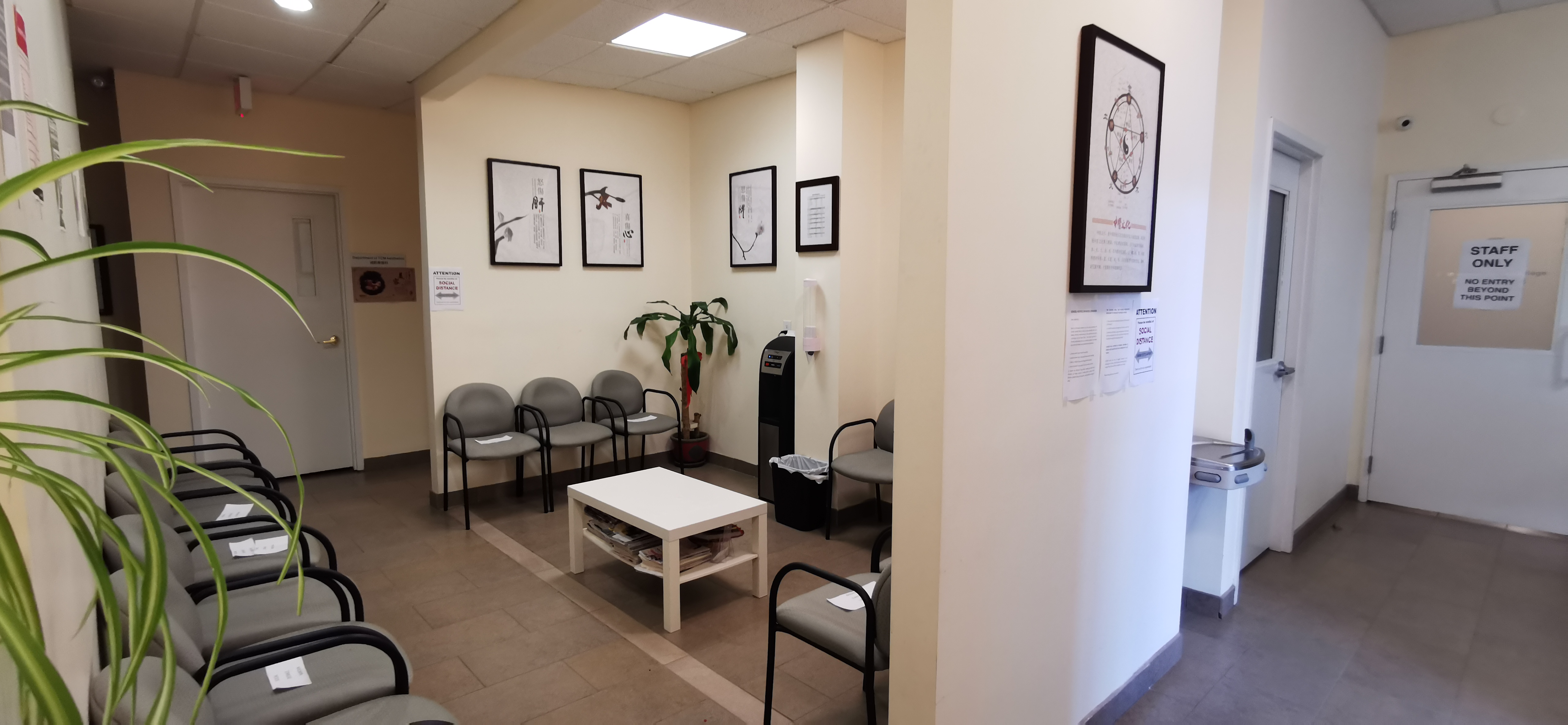 Our Clinic John & Jenny TCM College TCM & Acupuncture Toronto