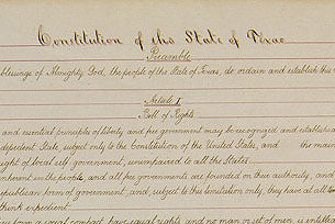 New Texas Agriculture Constitutional Amendments