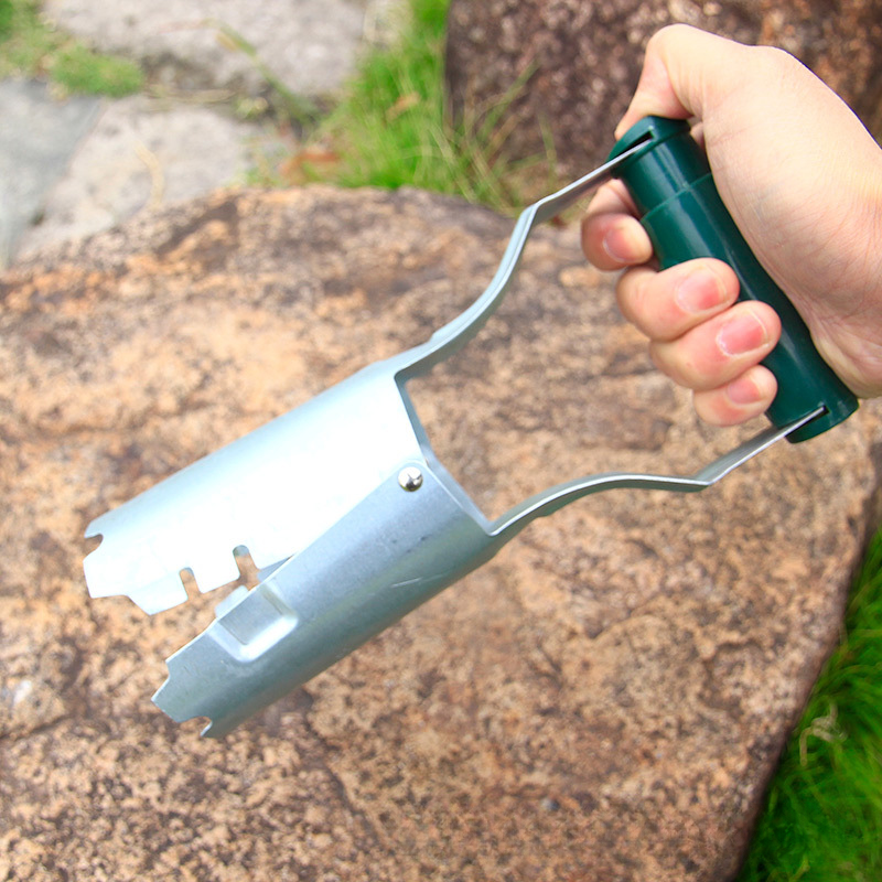 Miniatura: Transplantador Portátil para Mudas - Jardinagem Tubo De Mudas Agrícola Transpl