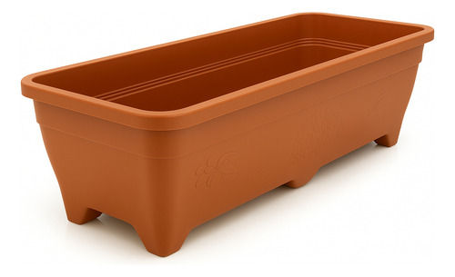 Miniatura: 5x Vaso Jardineira Plastico 33cm Durável E Resistente