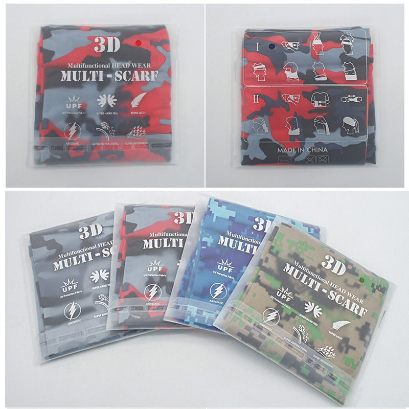 Miniatura: Bandana esportiva ao ar livre, pesca e ciclismo, capa de rosto de caminhada tát