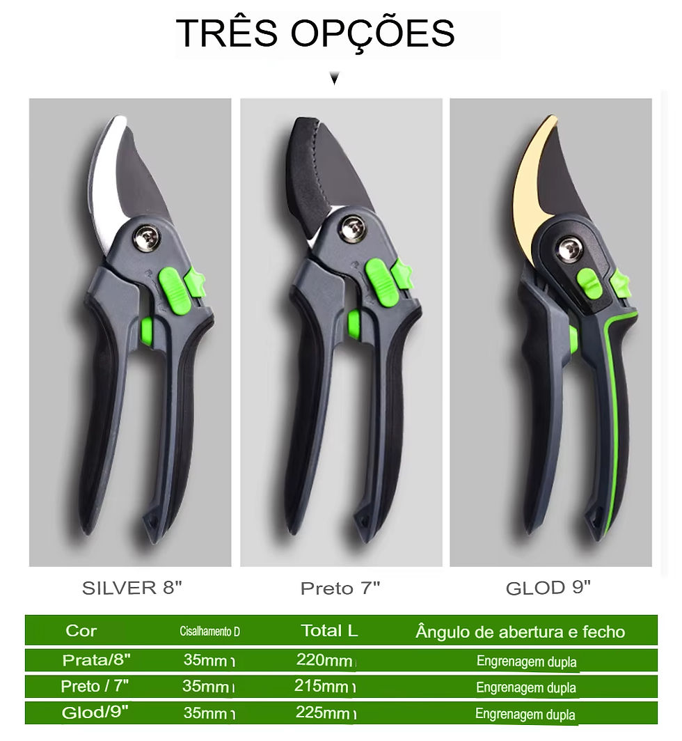 Miniatura: Tesouras De Poda De Jardim Ferramentas De Poda De Aço Inoxidável Ferramentas D