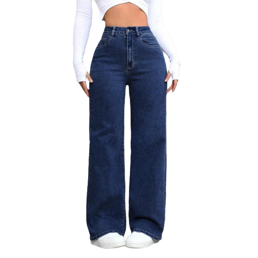 Miniatura: Calça Jeans Wide Leg Urban Vintage