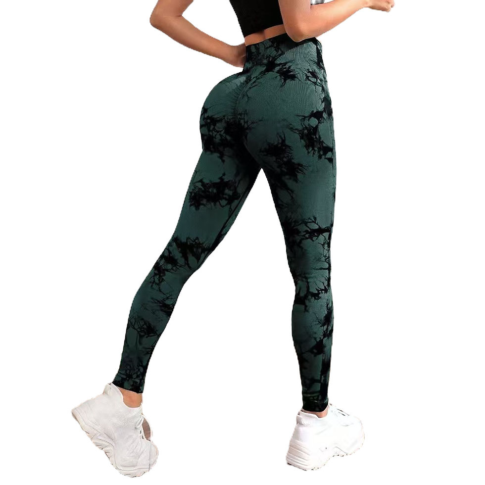 Thumbnail: Legging Tie-Dye Seamless Peach Booty