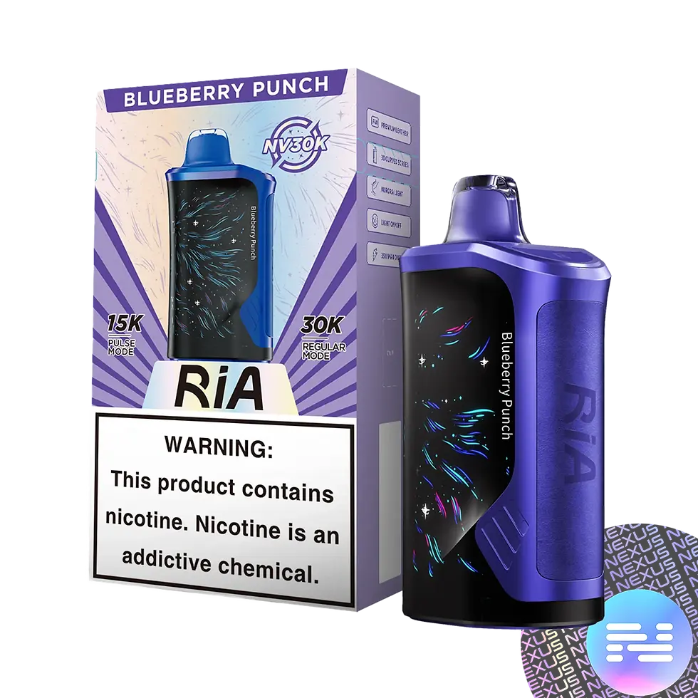 Blueberry Punch - RIA NV30K