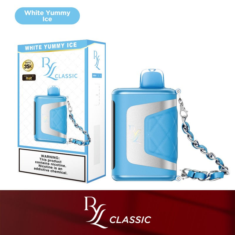 White Yummy Ice | RYL 35k by Raz