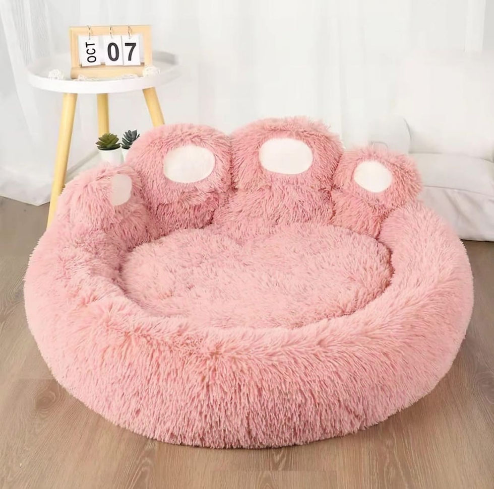 Thumbnail: CozyPaw™ — Fluffy Pet Bed