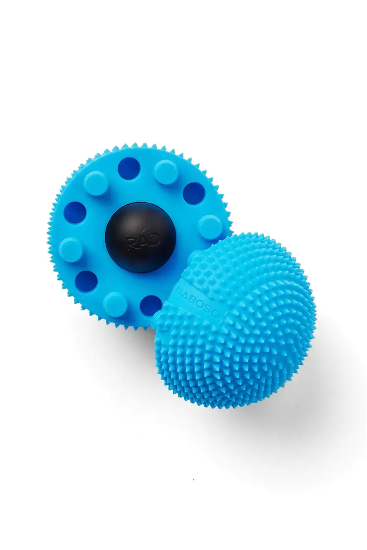 Naboso Neuroball, and rad ball inside