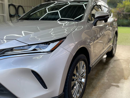 TOYOTA ハリアー スタンダードクレンジング