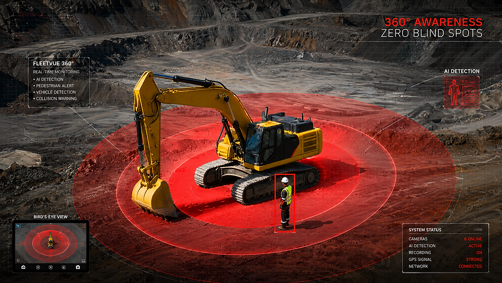 When Operators Can't See the Risk, FleetVue 360° Can
