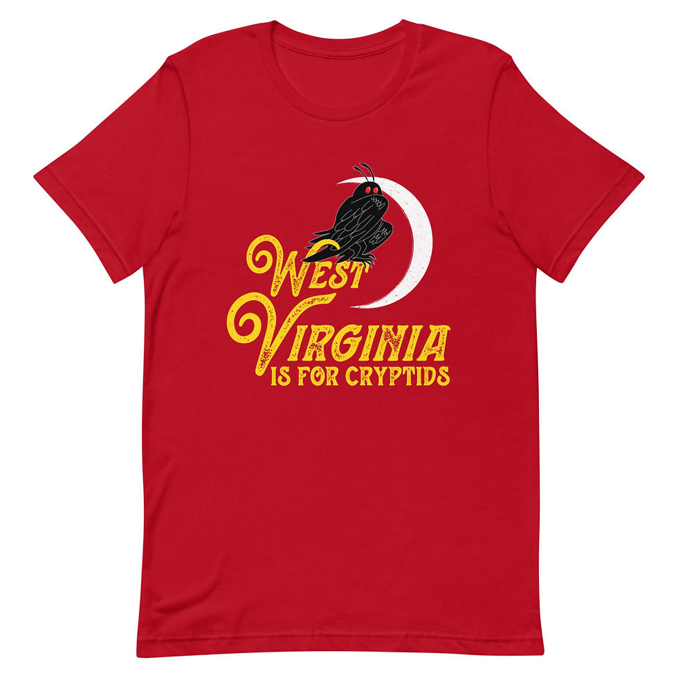 Thumbnail: West Virginia is for Cryptids // Unisex T-Shirt