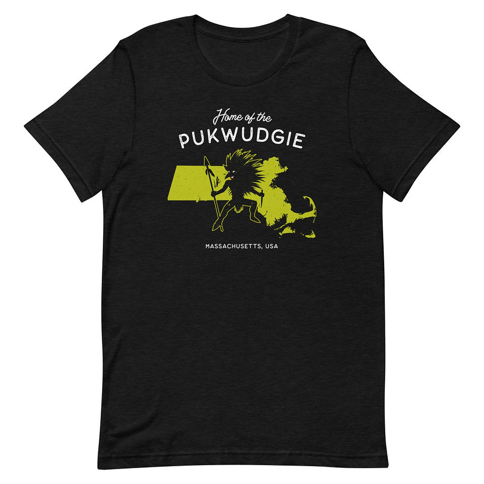 Thumbnail: Home of the Pukwudgie – Massachusetts, USA // Unisex T-Shirt