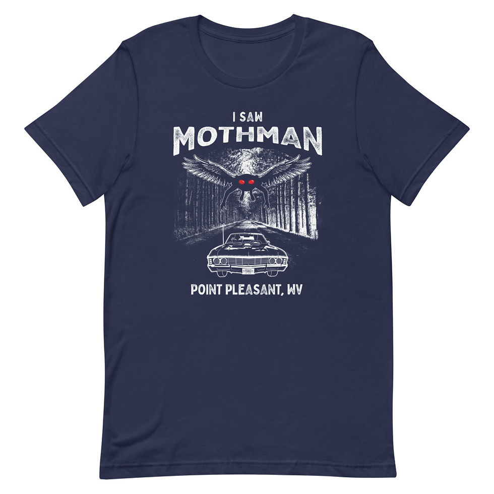 Thumbnail: I Saw Mothman in Point Pleasant // Unisex T-Shirt