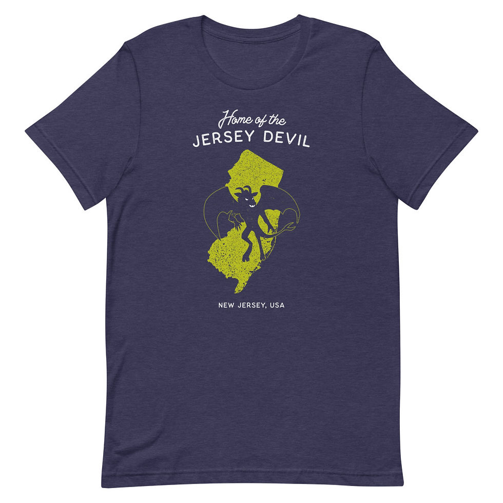 Thumbnail: Home of the Jersey Devil – New Jersey, USA // Unisex T-Shirt