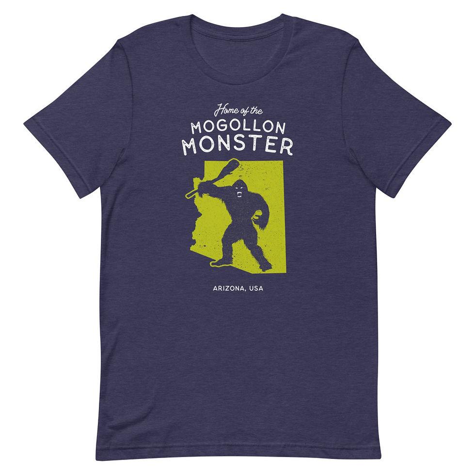 Thumbnail: Home of the Mogollon Monster – Arizona, USA // Unisex T-Shirt