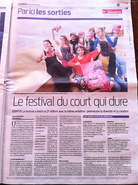 Sud-Ouest - Festival de Contis