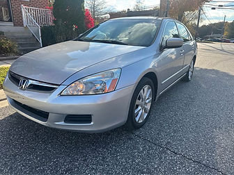 2006 HONDA ACCORD EX-L