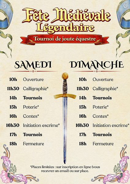 Fête Médiévale Légendaire - Programme (2).png