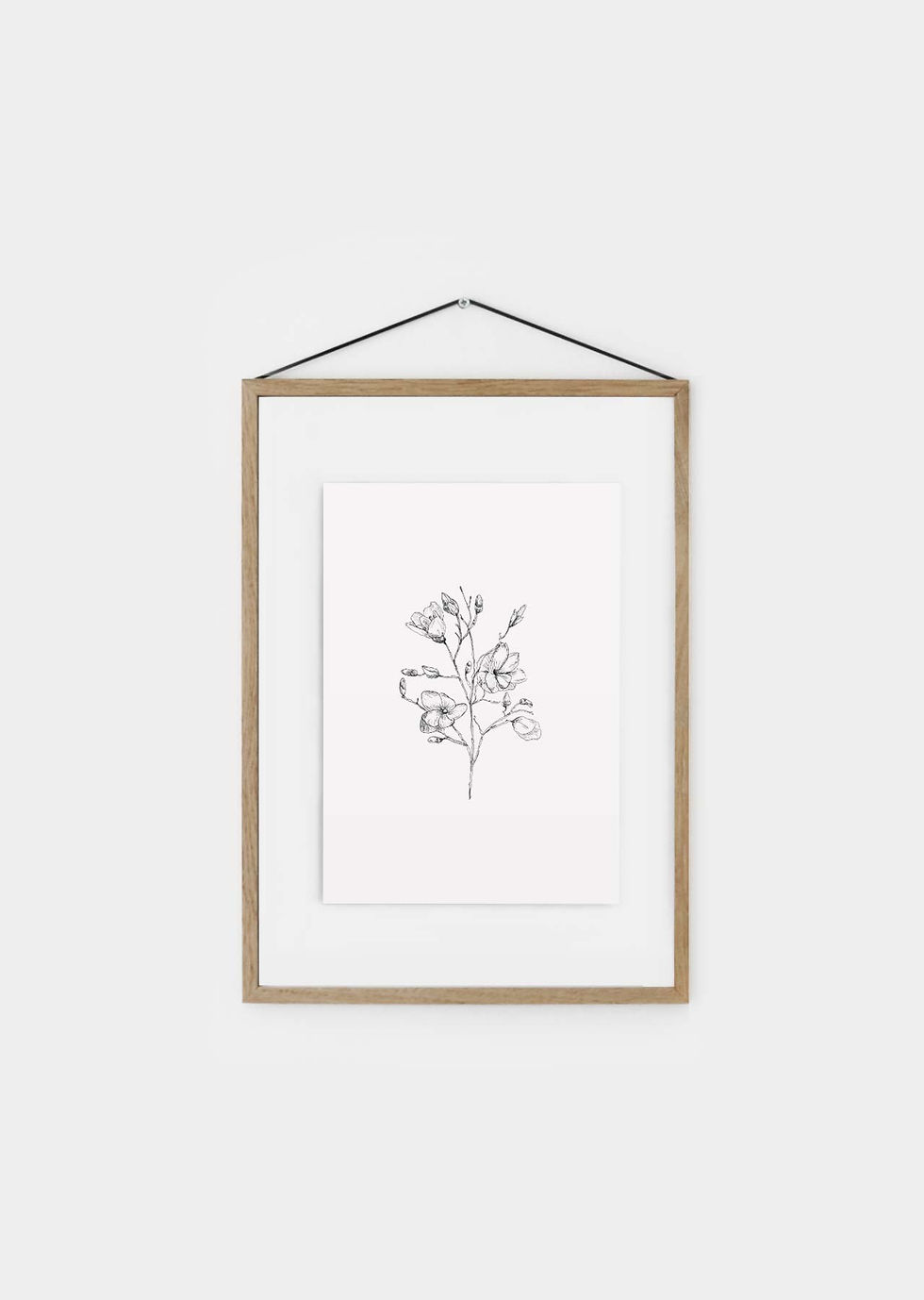 Miniaturbild: Inkylines | A6 Karte, Magnolie