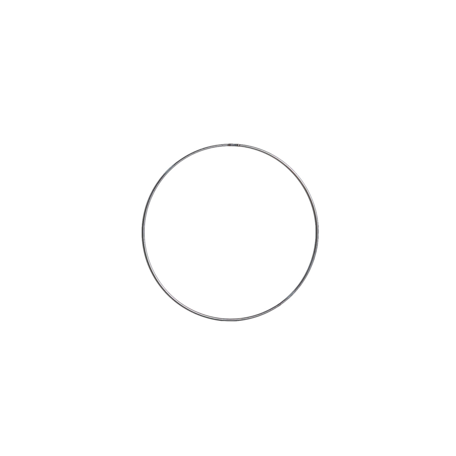 Ring aus Stahl für Blumenarrangements von Storefactory.