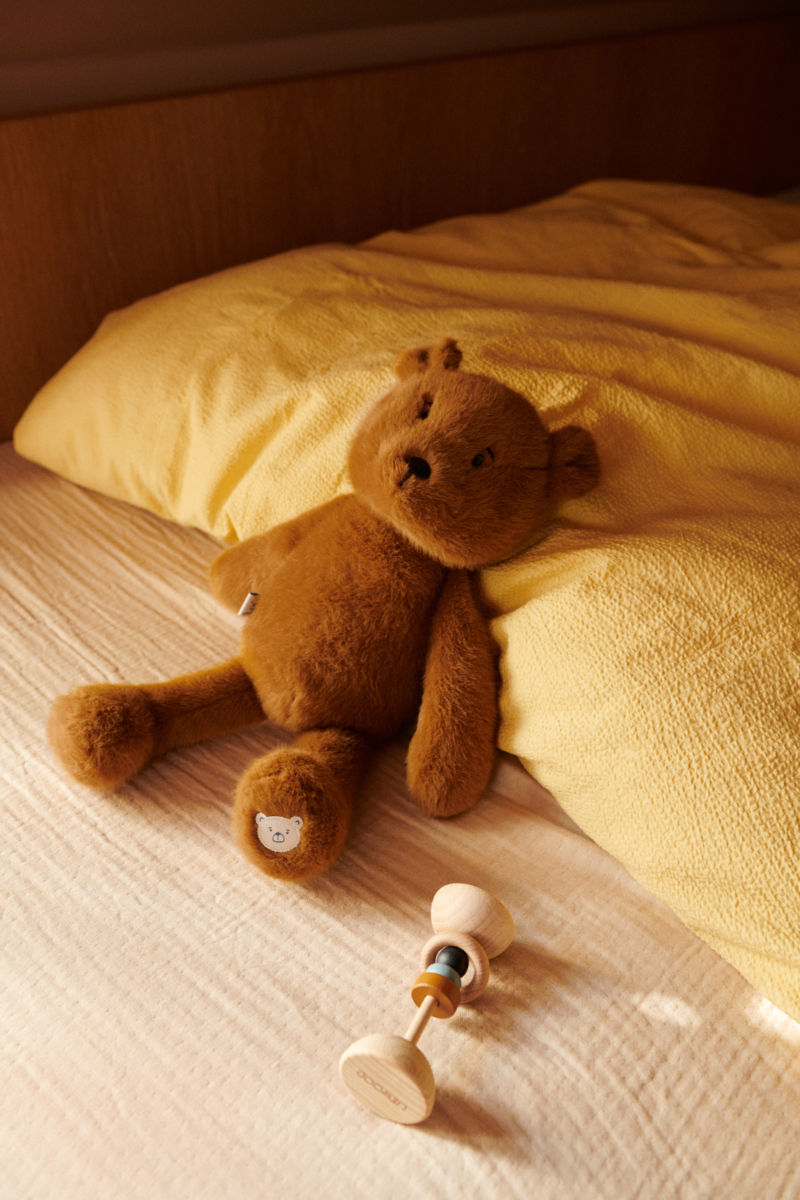 Miniaturbild: Brauner Teddybär von Liewood.