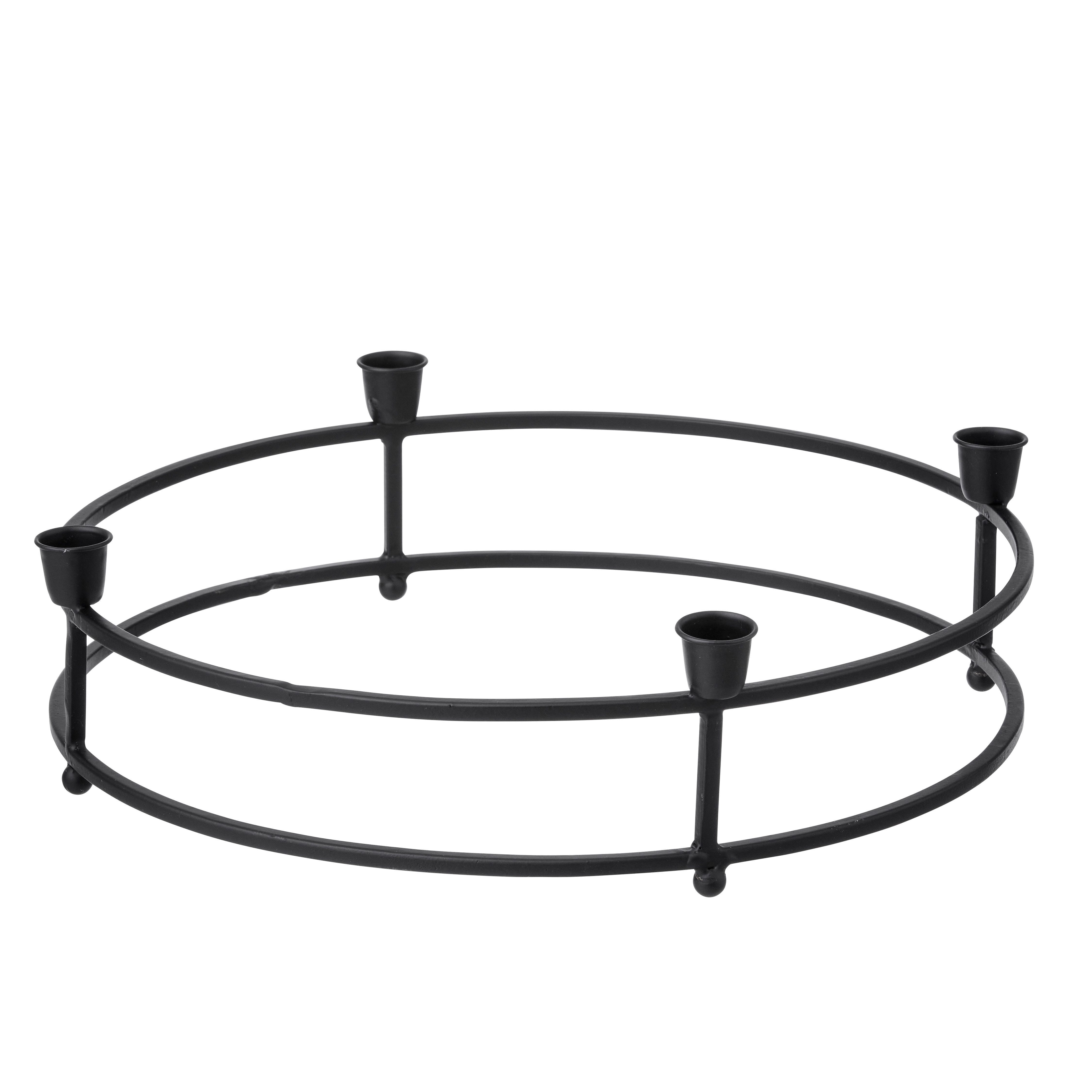 Bungalow | Adventskerzenständer