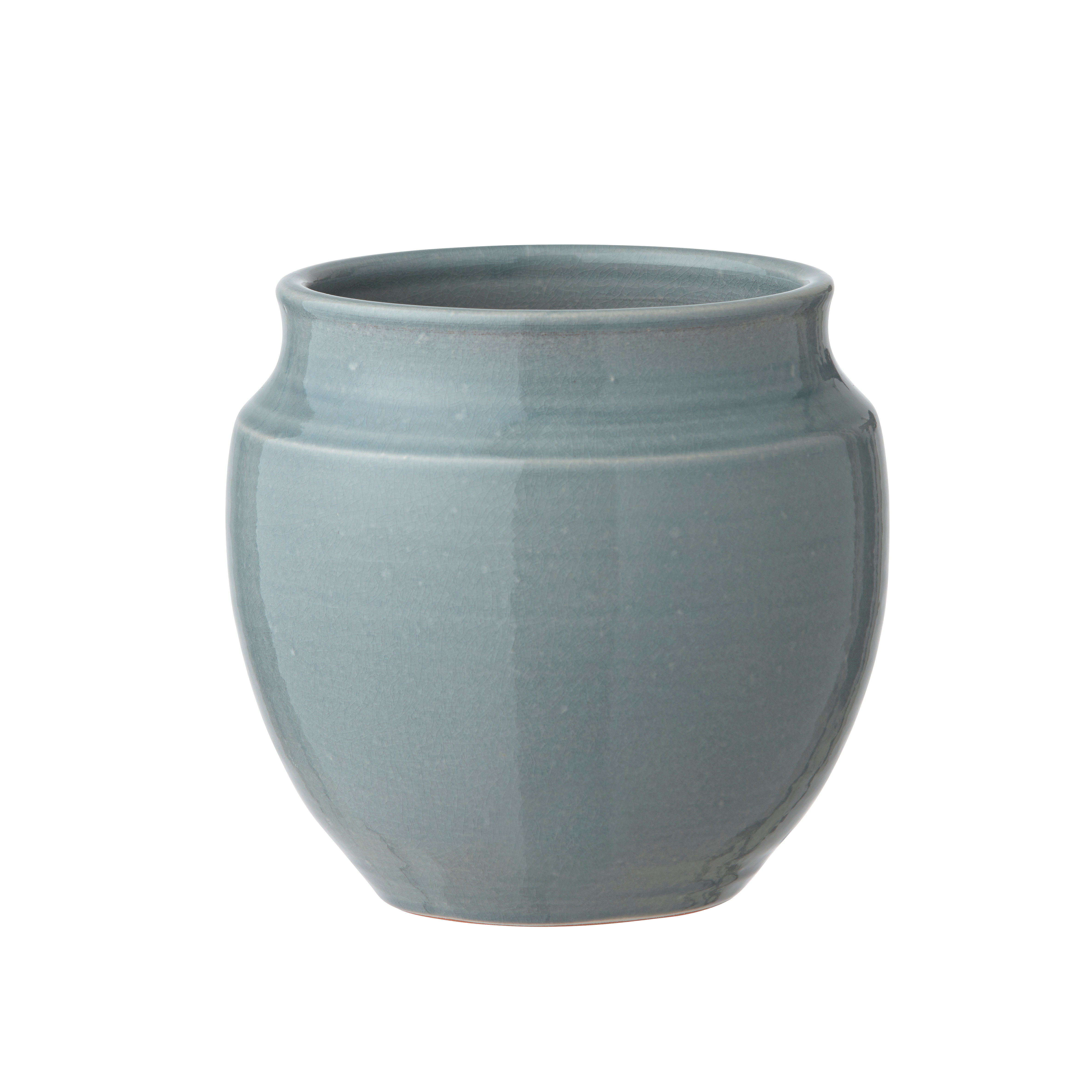 Bungalow | Blumentopf Vita S, blau