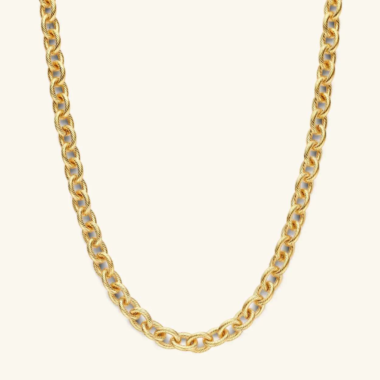 18k vergoldete Halskette von The Finds.