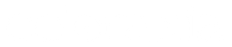 logo coloraxia en blanco con fondo transparente