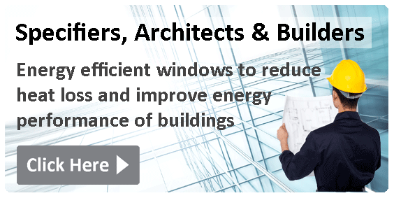 Benefits of Thermoflex Warm Edge Spacer and Energy efficient windows for Specifiers, Architects and Builders