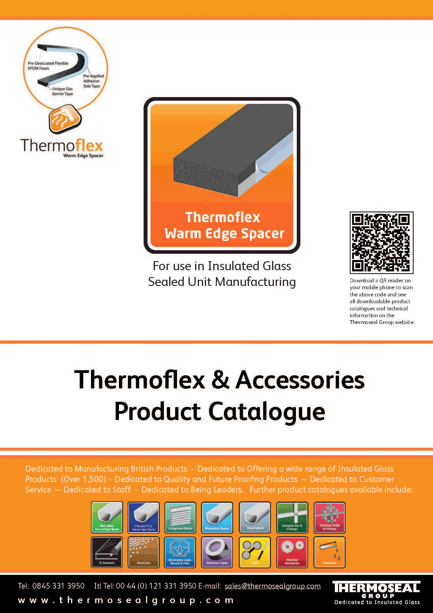 Thermoflex and Accessories Product Catalogue