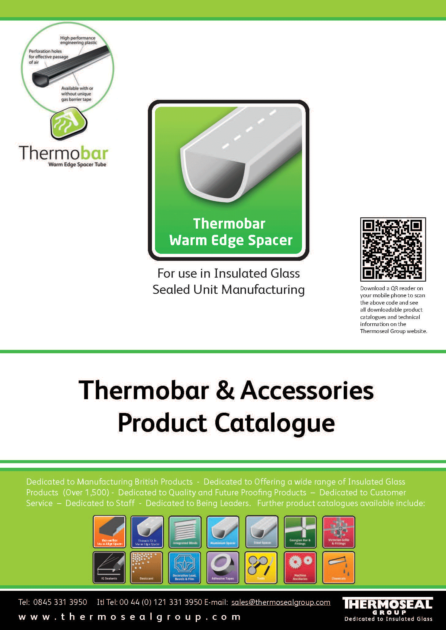 Thermoflex and Accessories Product Catalogue