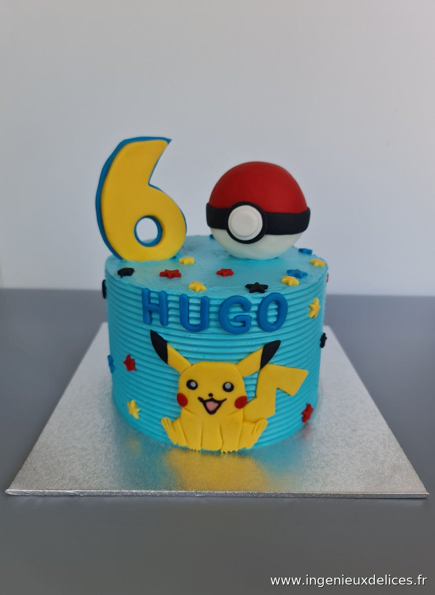 10-Cake Design Pokemon