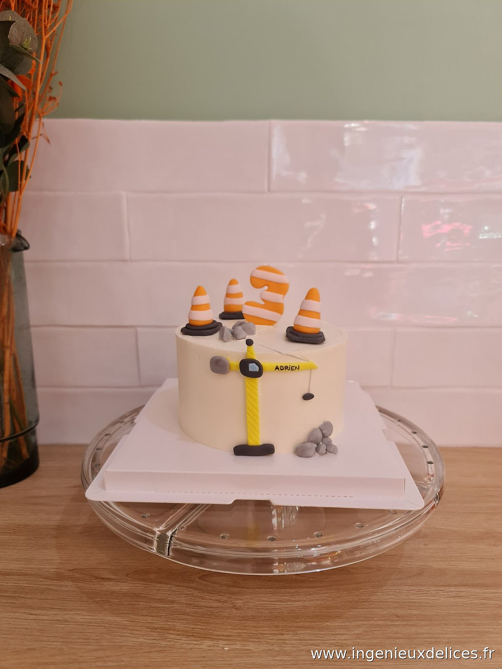 gâteau sur mesure fille thème animaux La Garenne-Colombes La Défense 92