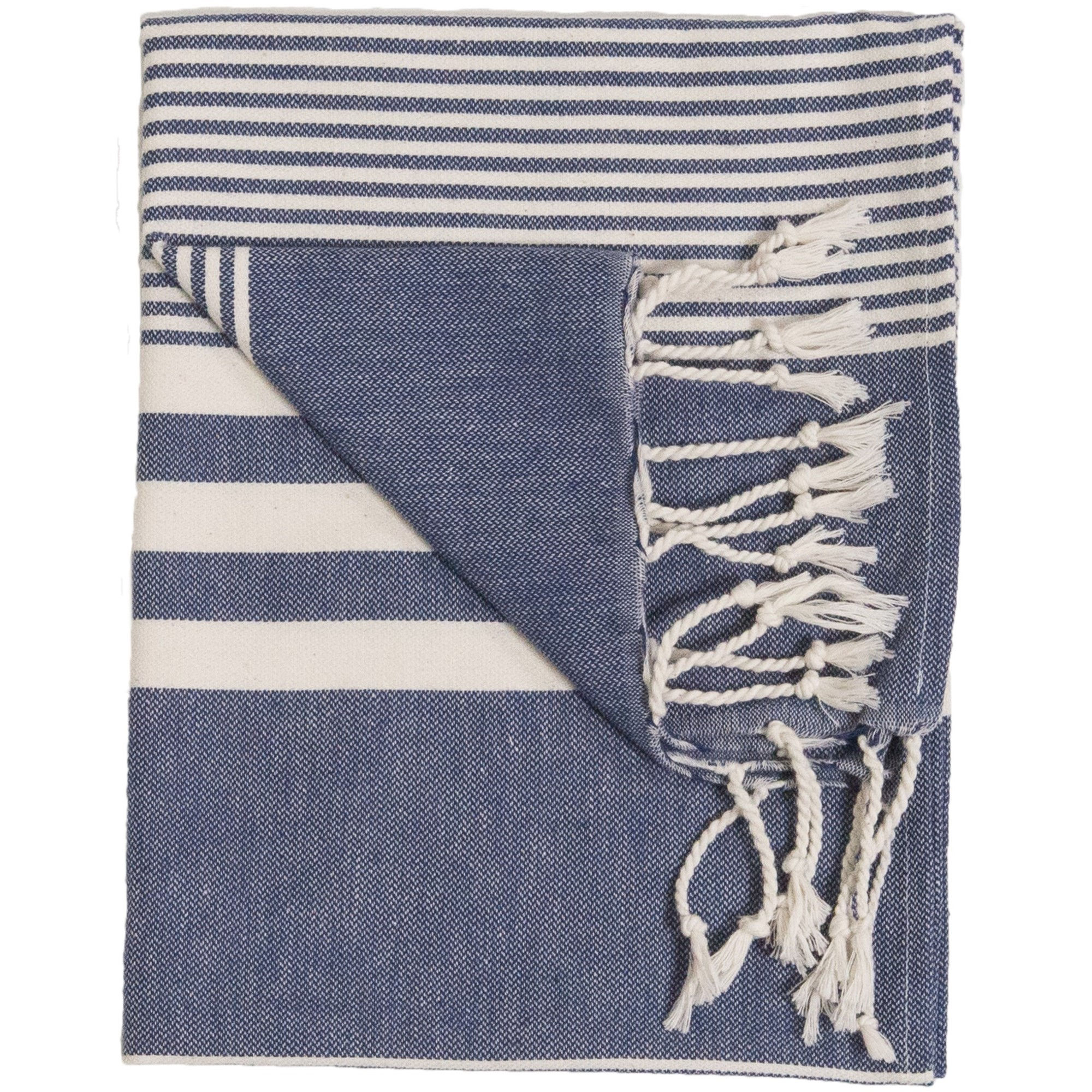 Turkish Hand Towel - Harem Denim