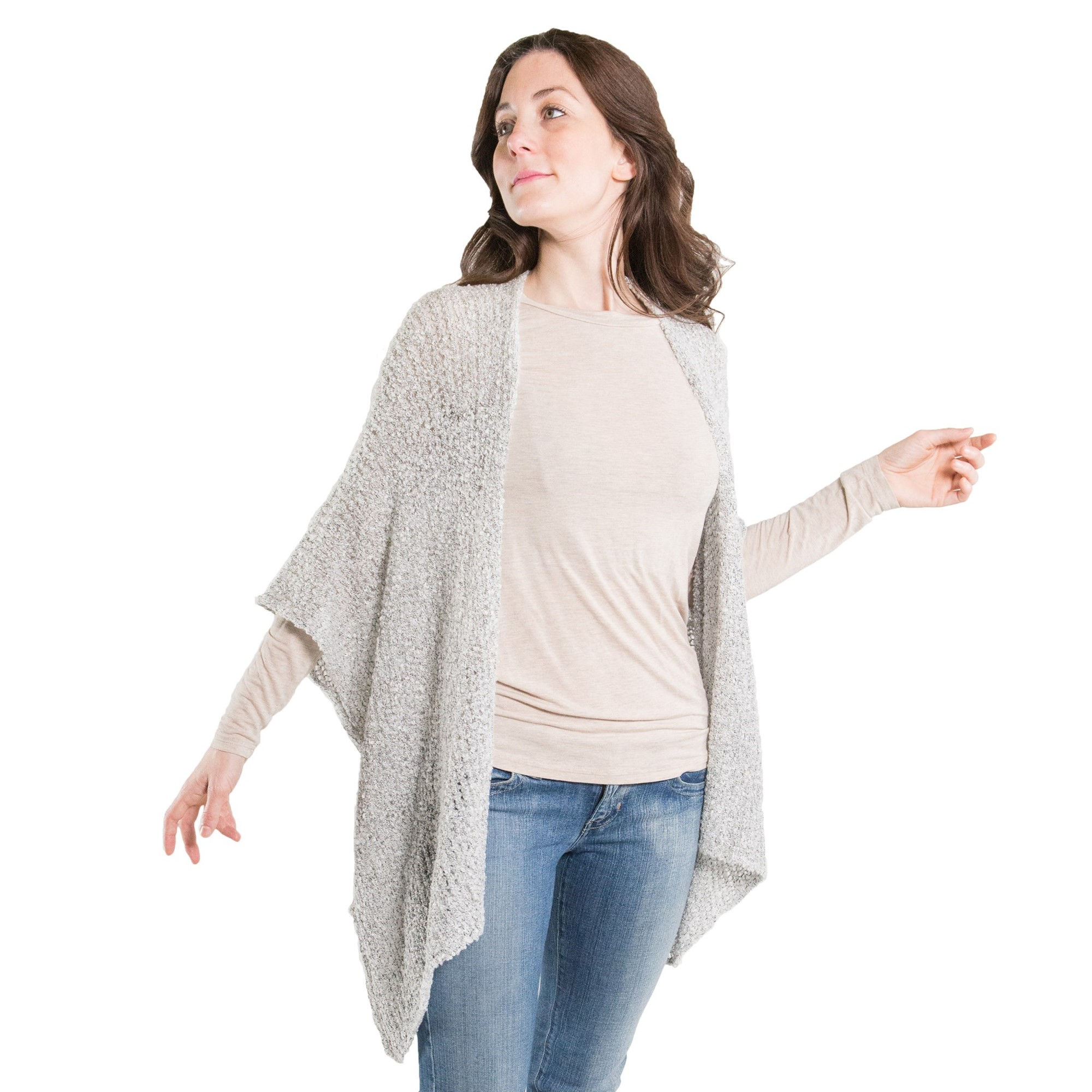 Cozy Short Sleeve Sweater