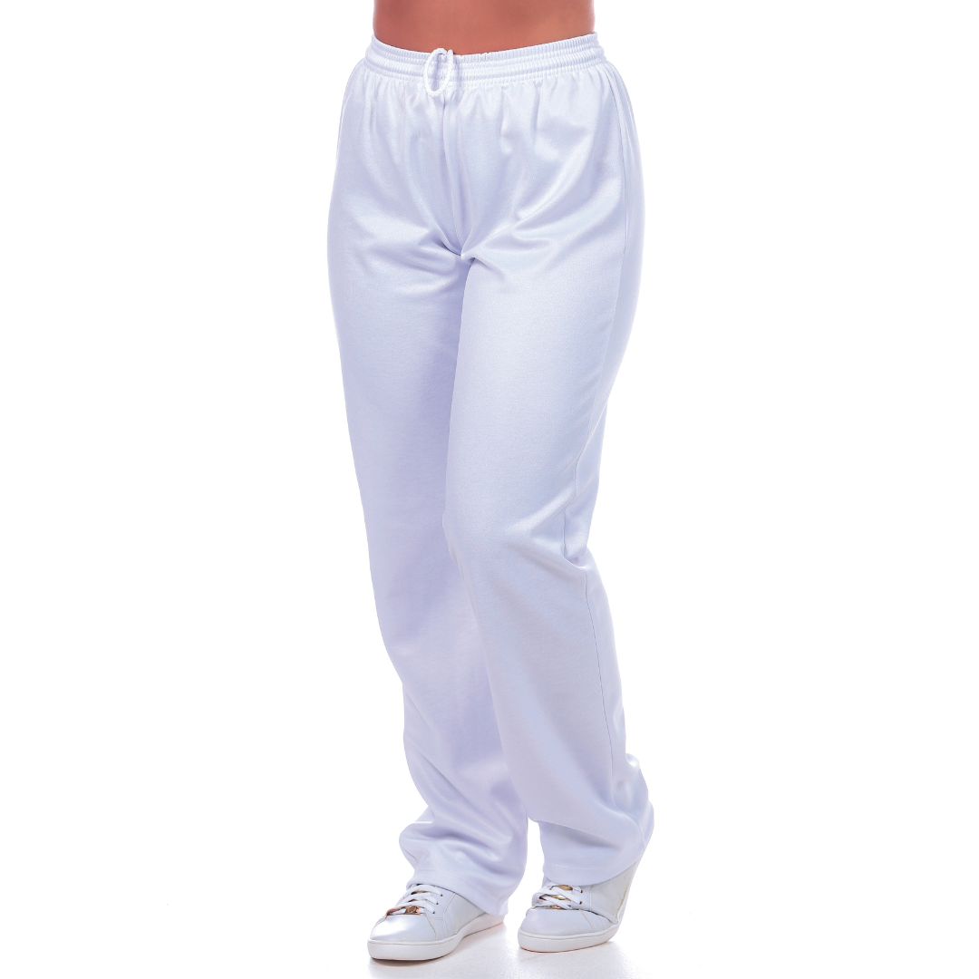 CALÇA UNISSEX MALHA COLEGIAL