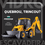 Miniatura: Vidros para Escavadeiras
