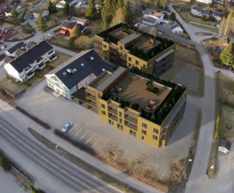 Lensmannstunet bolig- og næringsprosjekt