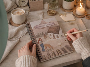 Embrace Slow Living: Journal for Mindful Manifestation