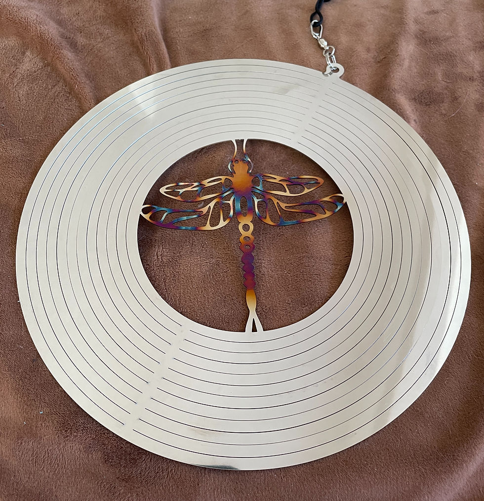 Thumbnail: Stainless Spinners - Birds, Bees and Butterflies