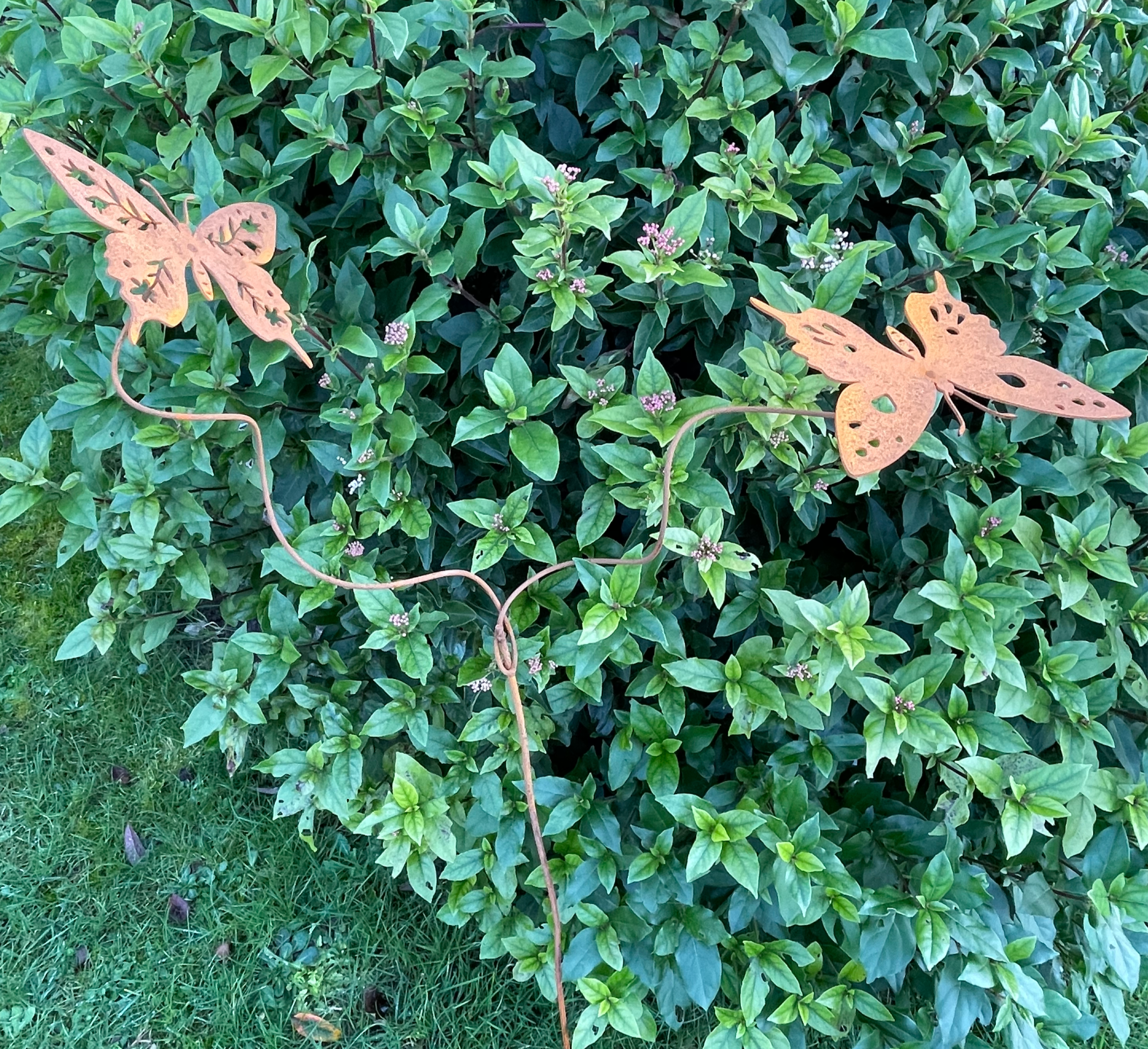 Butterflies, Bees and Dragonflies Garden Decorative Stakes