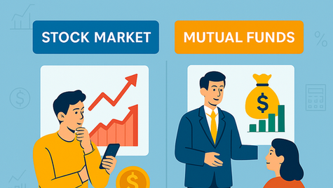 Difference Between Stock Market and Mutual Funds – Which is Better for You? | TradeTalks