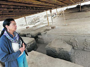 En peligro la ciudad de la civilización más antigua de América