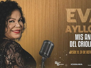 La música criolla por todo lo alto con Eva Ayllón