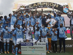 Sporting Cristal: Campeón de la Liga 1 