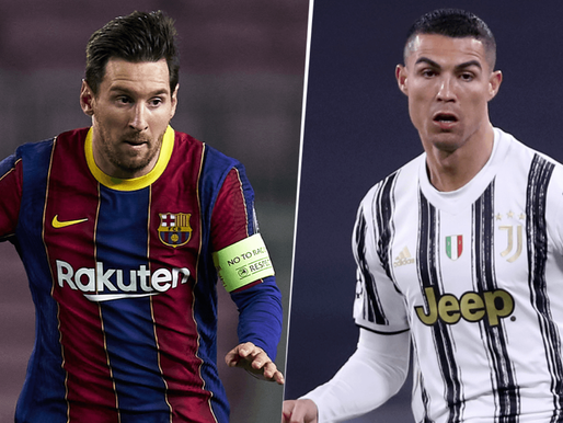 Duelo de titanes: Cristiano vs Messi