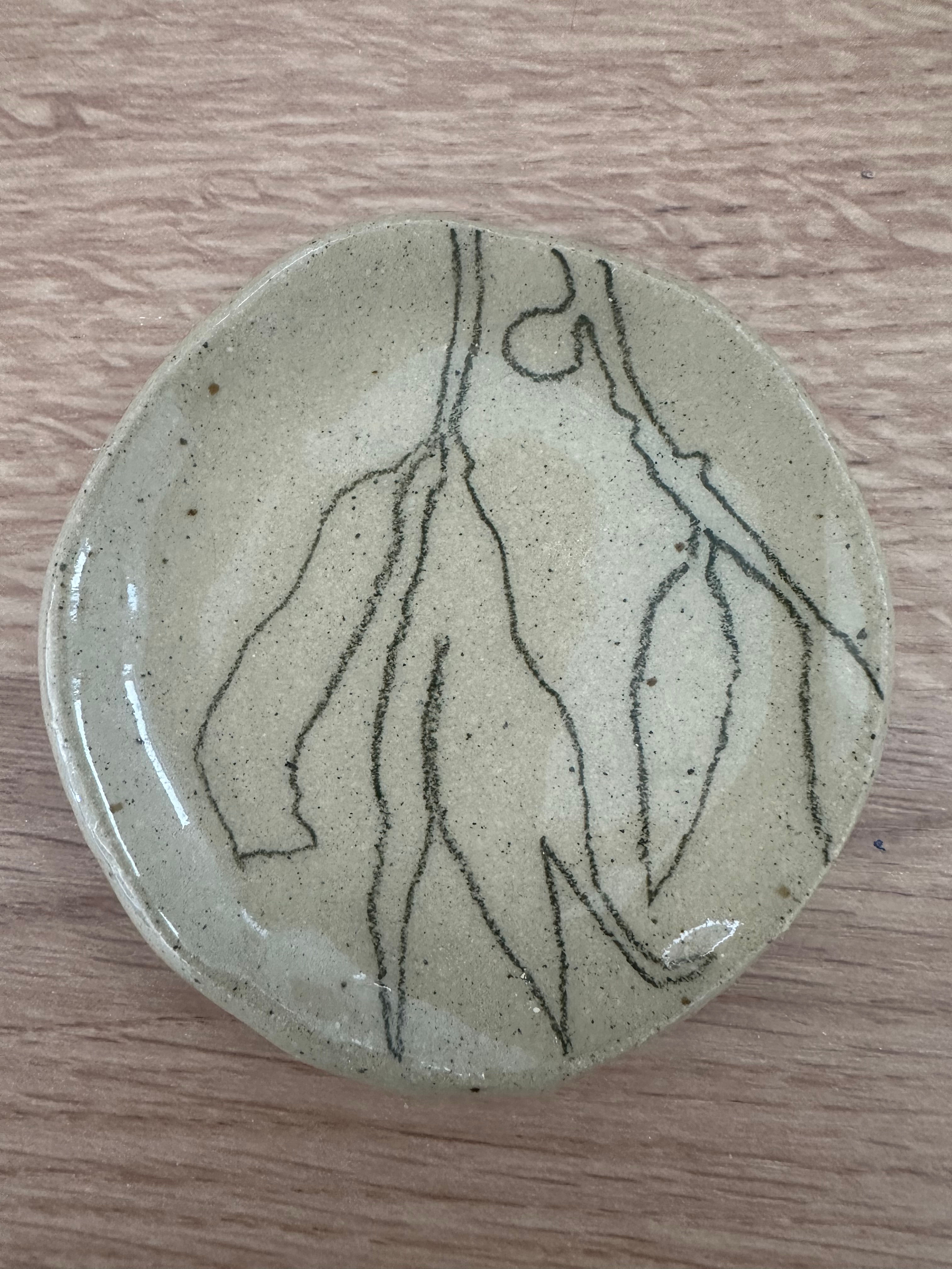 Pinched dish #3
