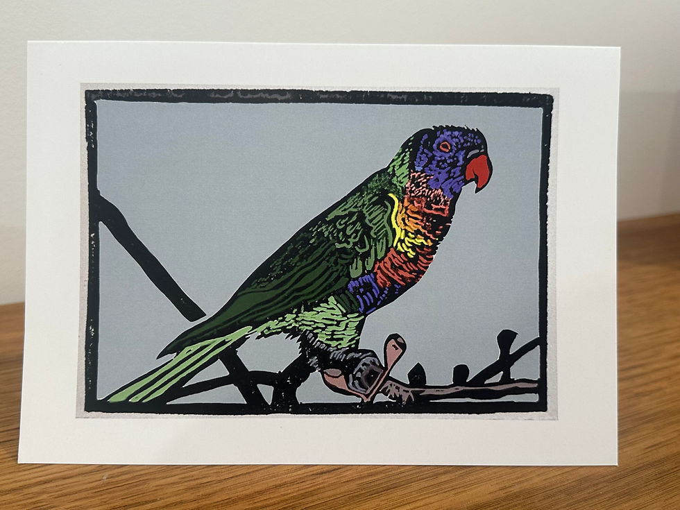 Thumbnail: Native Bird Series