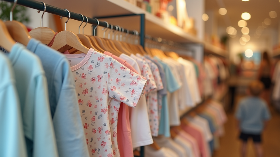 Why Unique Baby Clothing in Harvey Makes Baby Boutiques Stand Out